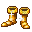 golden boots