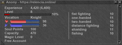 Signature for player Anony