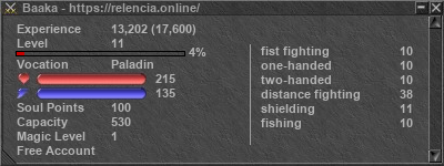 Signature for player Baaka