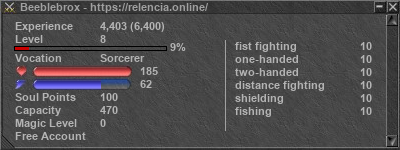 Signature for player Beeblebrox