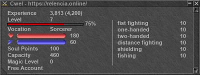 Signature for player Cwel