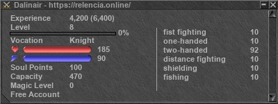 Signature for player Dalinair