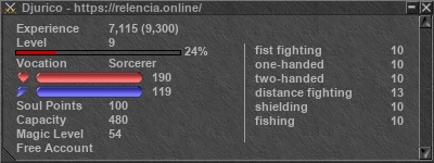 Signature for player Djurico