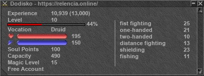 Signature for player Dodisko