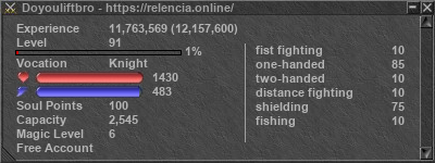 Signature for player Doyouliftbro