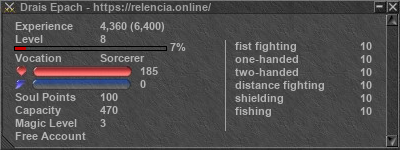 Signature for player Drais Epach