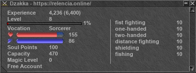 Signature for player Dzakka