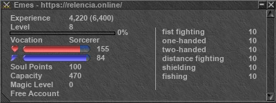 Signature for player Emes