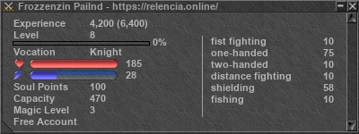 Signature for player Frozzenzin Pailnd