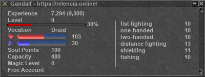 Signature for player Gandalf