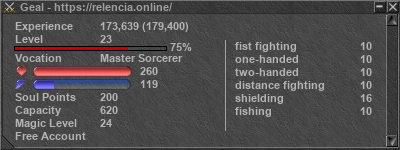 Signature for player Geal