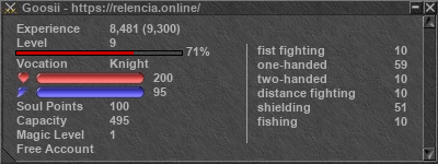 Signature for player Goosii