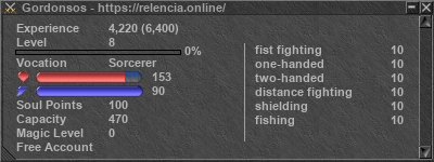 Signature for player Gordonsos