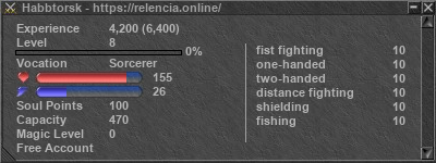 Signature for player Habbtorsk