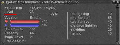 Signature for player Igotaxestck Inmyhead