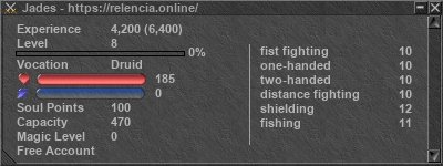 Signature for player Jades