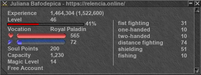 Signature for player Juliana Bafodepica