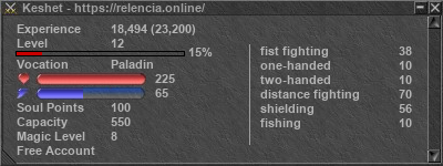 Signature for player Keshet