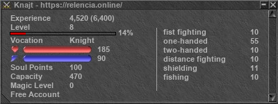 Signature for player Knajt