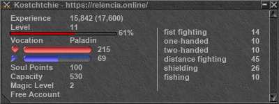 Signature for player Kostchtchie