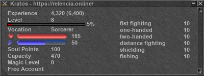 Signature for player Kratos