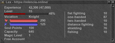 Signature for player Lex