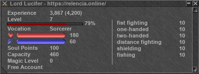 Signature for player Lord Lucifer