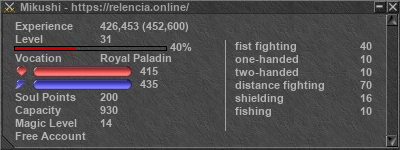 Signature for player Mikushi