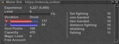 Signature for player Mister Brit