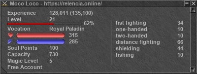 Signature for player Moco Loco