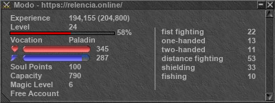 Signature for player Modo