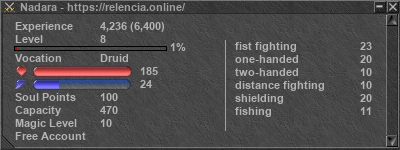 Signature for player Nadara