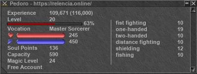 Signature for player Pedoro