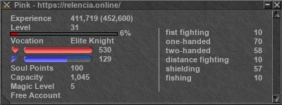 Signature for player Pink