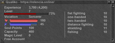 Signature for player Qualiko