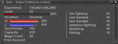 Signature for player Sam