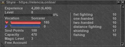 Signature for player Shyre