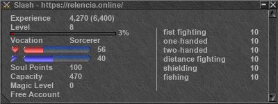 Signature for player Slash