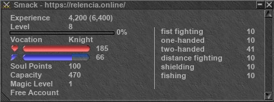 Signature for player Smack