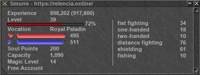 Signature for player Smurre