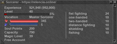 Signature for player Sorcerer