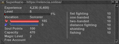 Signature for player Superkazio