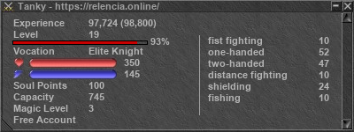 Signature for player Tanky