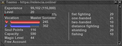 Signature for player Teemo