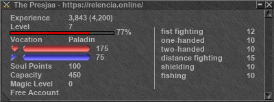 Signature for player The Presjaa