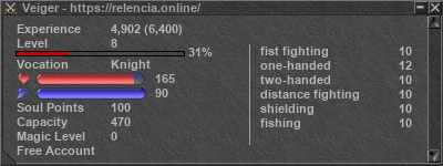 Signature for player Veiger