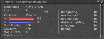 Signature for player Virgin