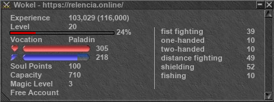 Signature for player Wokel