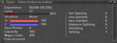 Signature for player Zippo