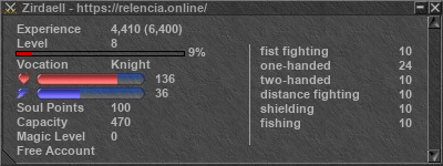 Signature for player Zirdaell